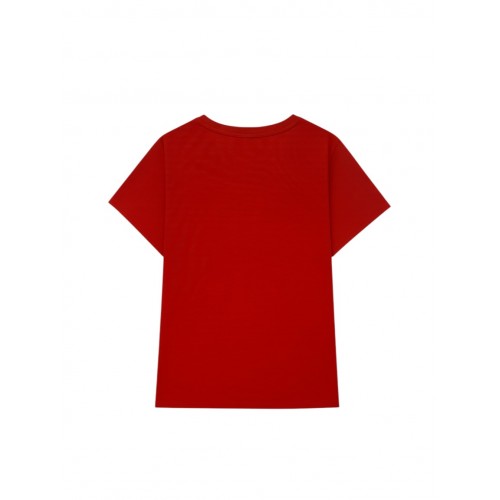 Adidas Neo Γυναικείο Αθλητικό T-Shirt Κόκκινο